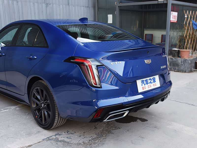 上汽通用凯迪拉克 凯迪拉克ct4 2020款 28t 精英型