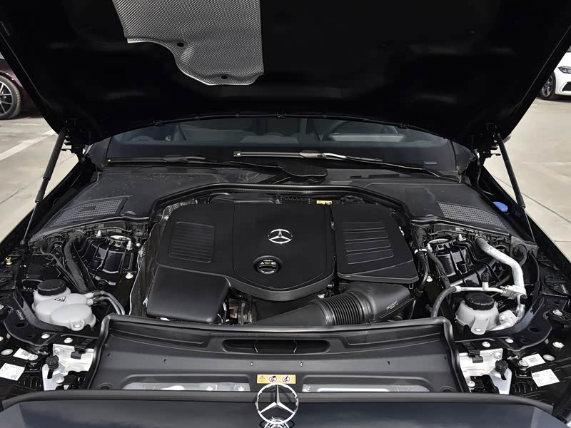 北京奔驰 奔驰c级 2022款 改款 c 260 l