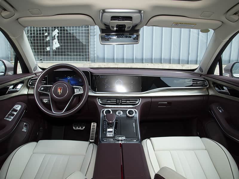 一汽红旗 红旗h9 2022款 2.0t 智联旗畅版