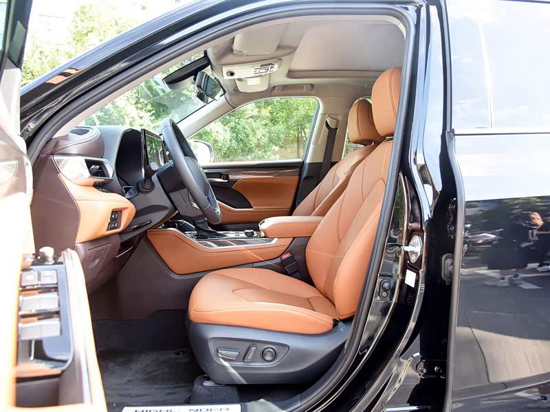 广汽丰田 汉兰达 2022款 380t 四驱至尊型 7座