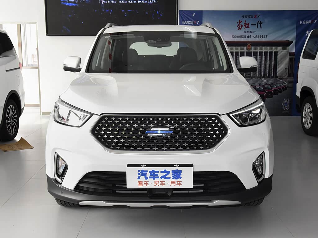 【图解图片_兰州桓通商贸有限公司长安欧尚科赛图片】-汽车之家