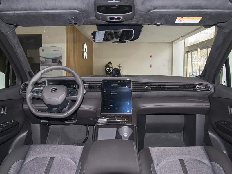 【图解图片_蔚来中心丨呼市振华广场蔚来ec6图片】-汽车之家