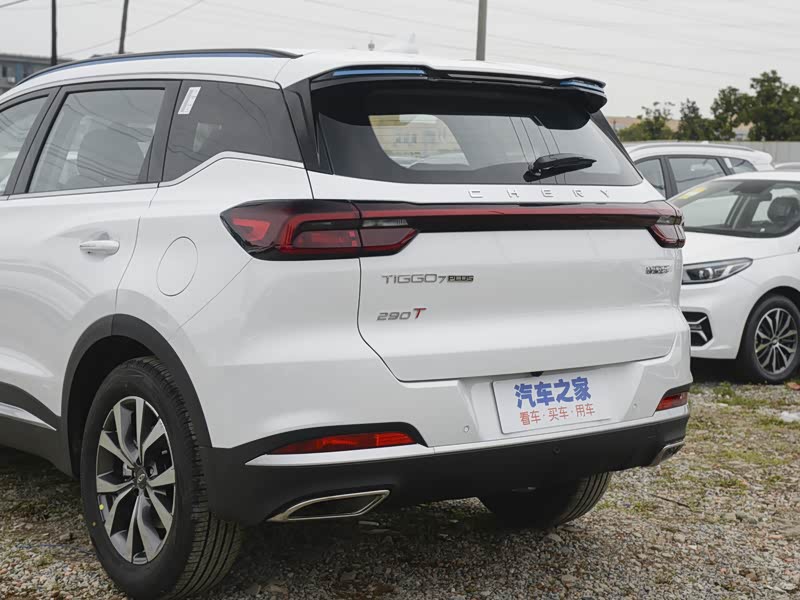 奇瑞汽车 瑞虎7 plus 2021款 鲲鹏版 1.6tgdi dct尊贵型