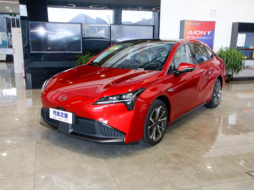 【图解图片_广汽埃安西安太华体验中心aion s plus图片】-汽车之家