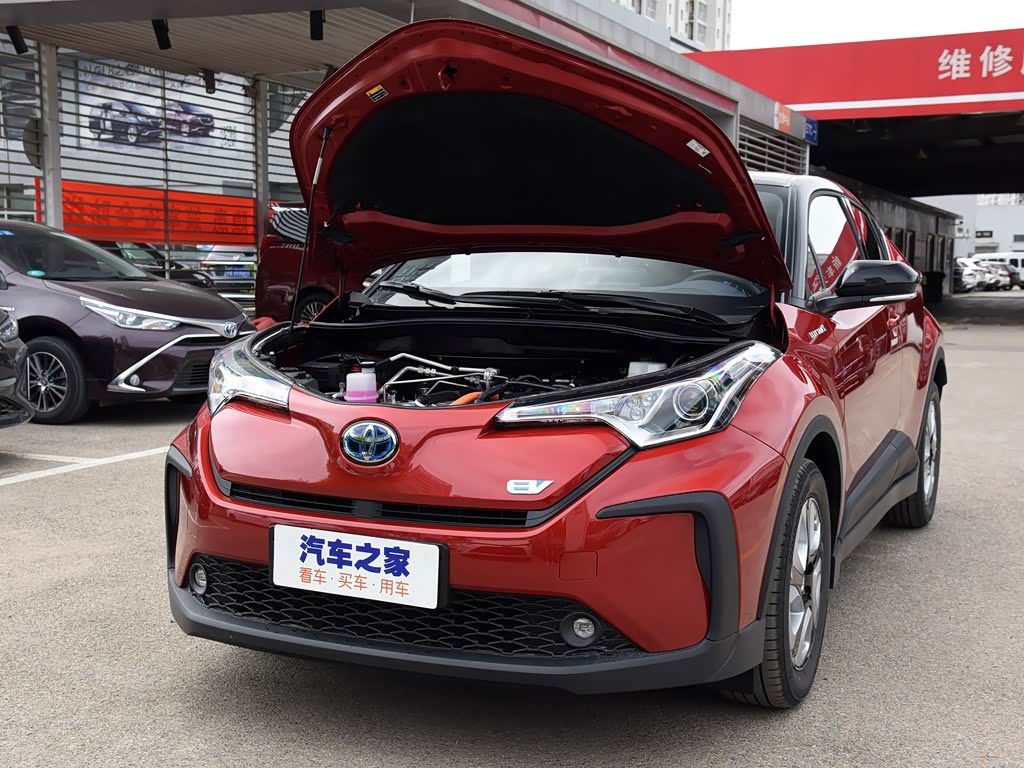 【图解图片_广汽丰田北京国机昌平店丰田c-hr ev图片】-汽车之家