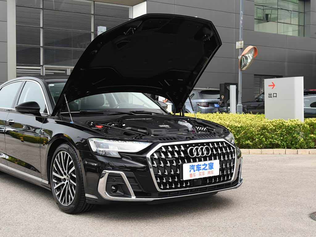 奥迪(进口) 奥迪a8 2023款 a8l 55 tfsi quattro 旗舰型