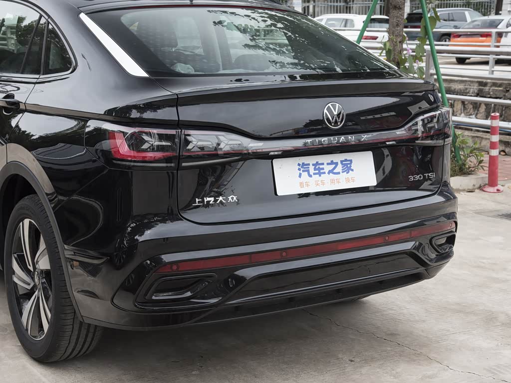 上汽大众 途观x 2023款 改款 330tsi 两驱旗舰版