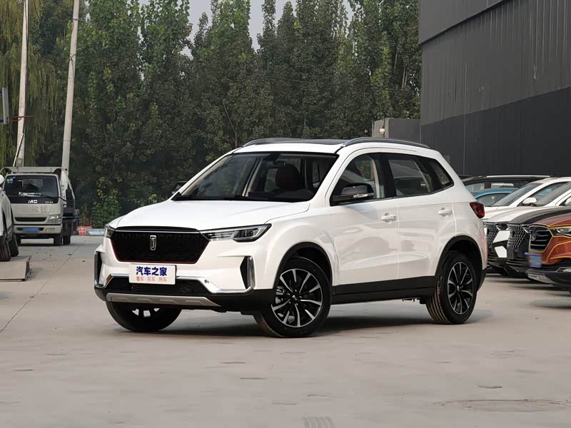 一汽奔腾 奔腾t33 2021款 1.2t 手动豪华型