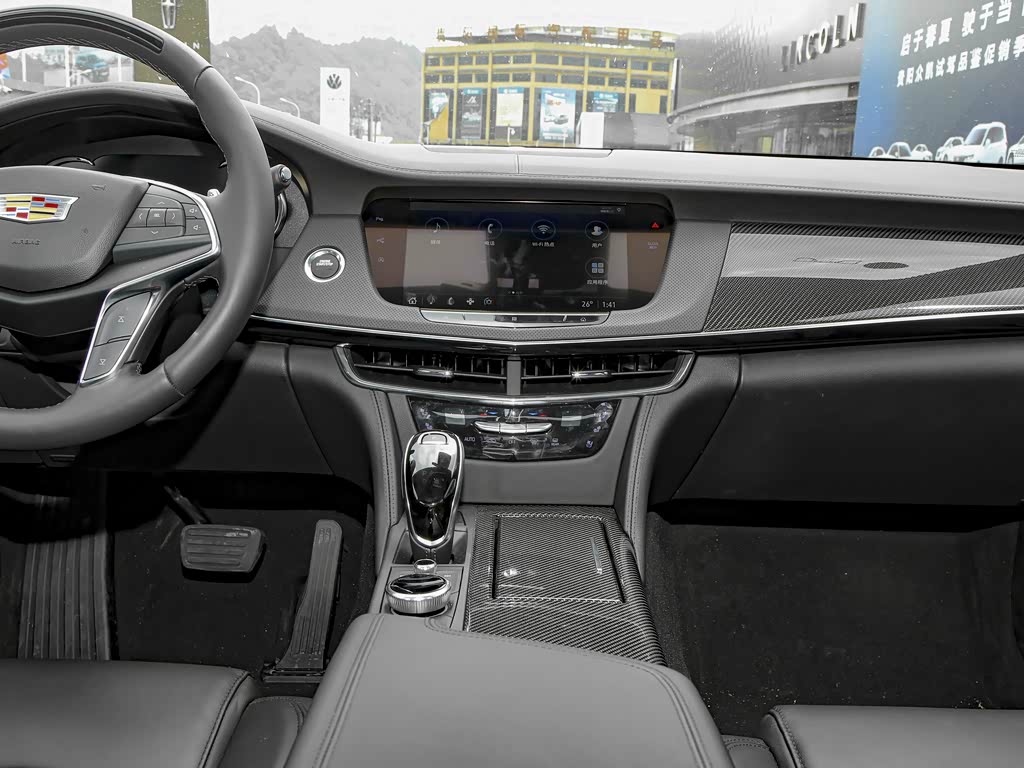 【图解图片_绿地徐畅丨纯电锐歌专区凯迪拉克ct6图片】-汽车之家