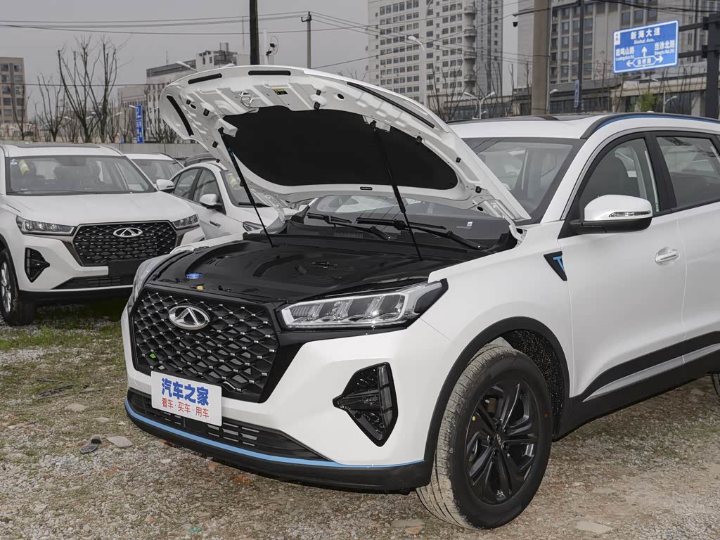 奇瑞汽车 瑞虎7 plus 2021款 鲲鹏版 1.6tgdi dct豪华型