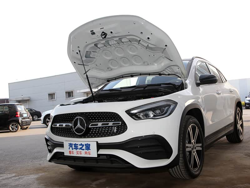 北京奔驰 奔驰gla 2020款 gla 200 4matic