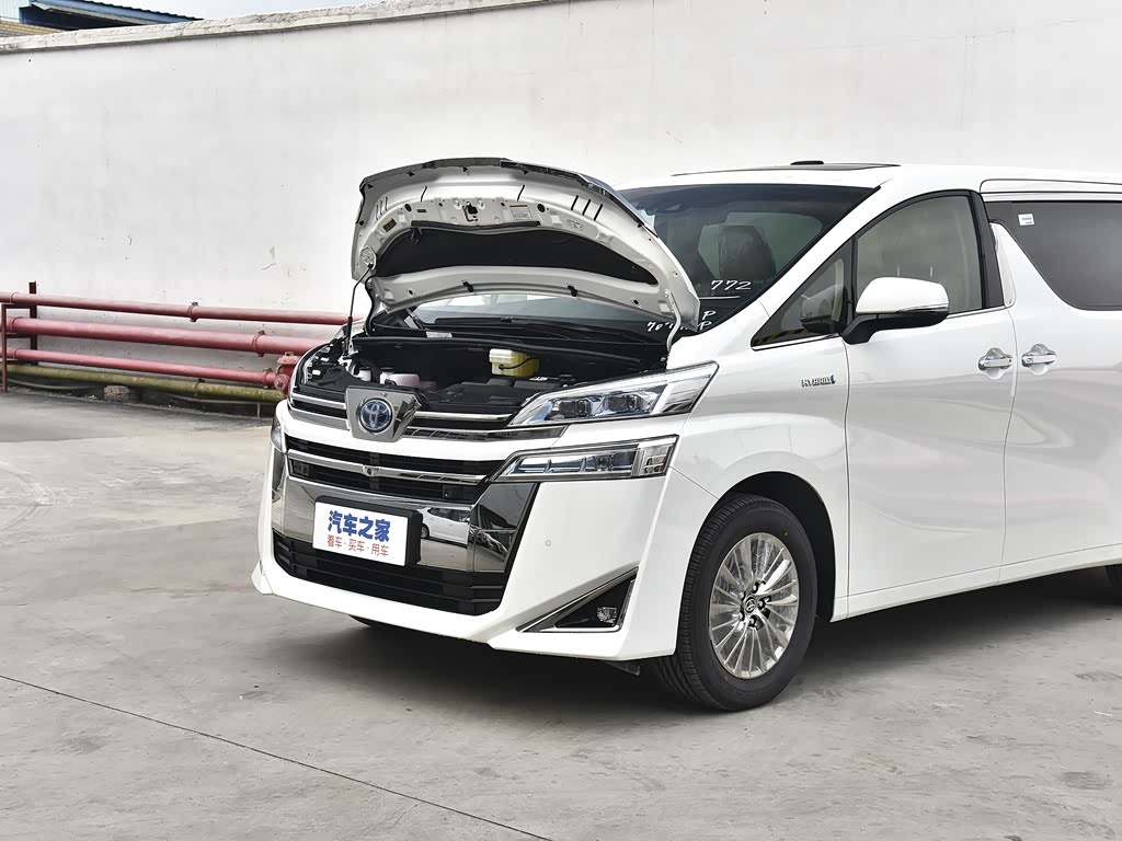 丰田(进口) 威尔法 2020款 双擎 2.5l hv尊贵版