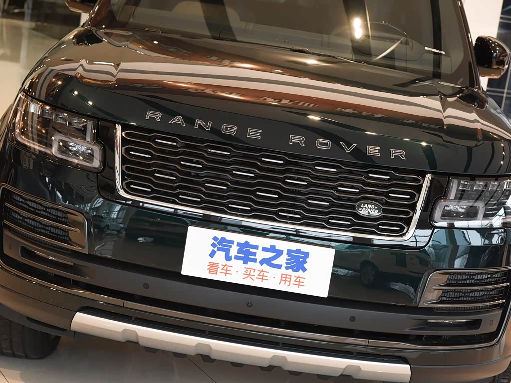 路虎(进口) 揽胜 2020款 5.0 sc v8 50周年sv典藏版