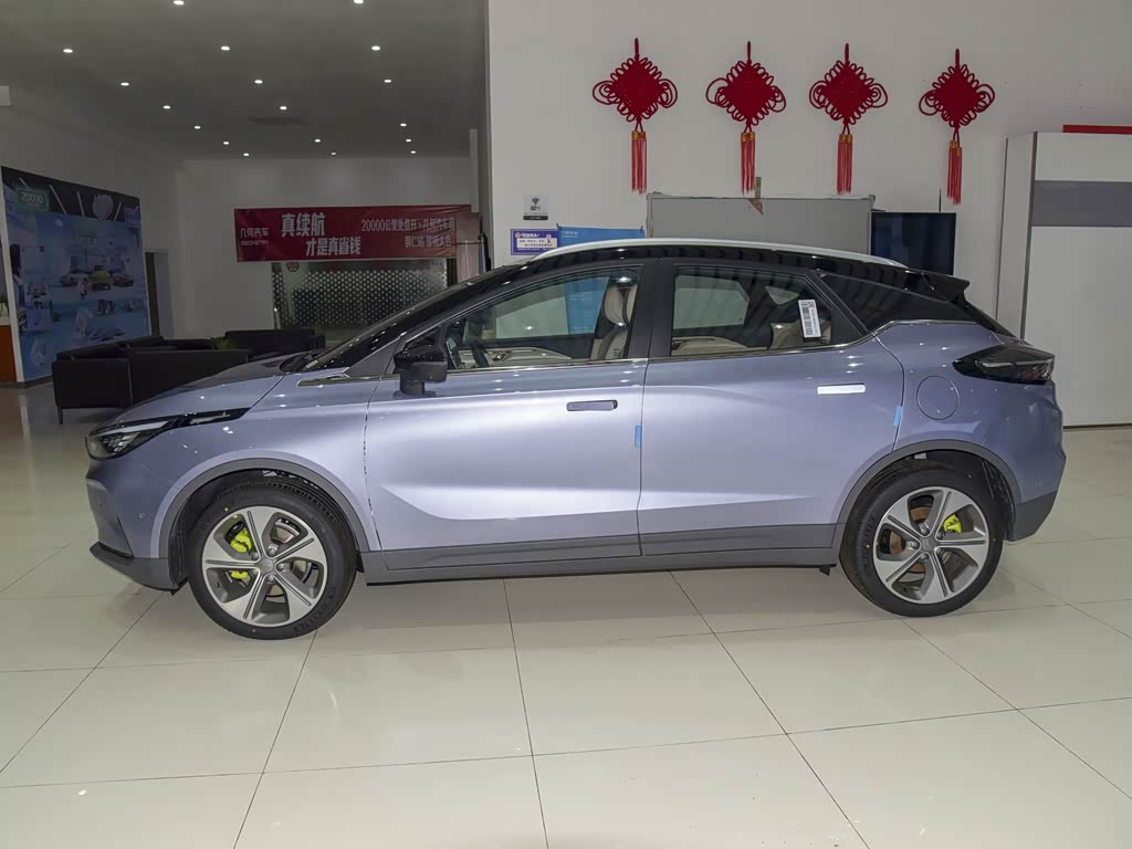 吉利几何 吉利几何c 2022款 550km 西柚halo