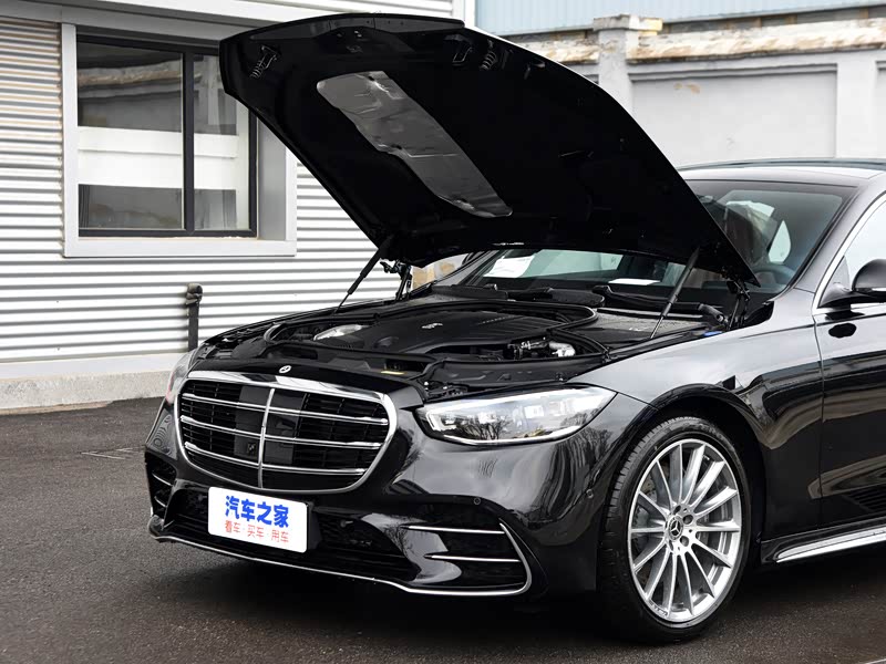 奔驰(进口) 奔驰s级 2022款 改款 s 450 l 4matic