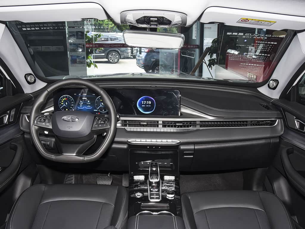 【图解图片_伊犁宏建奇瑞4s店瑞虎8 plus图片】-汽车之家