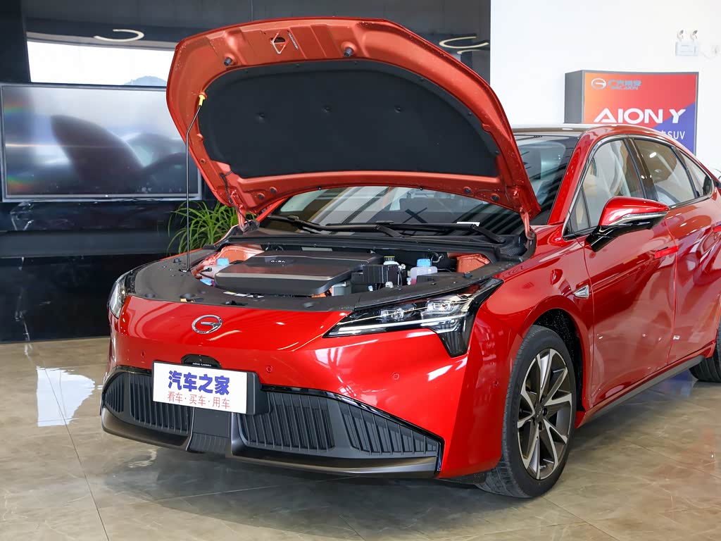 【图解图片_广汽埃安成都龙泉体验中心aion s plus图片】-汽车之家