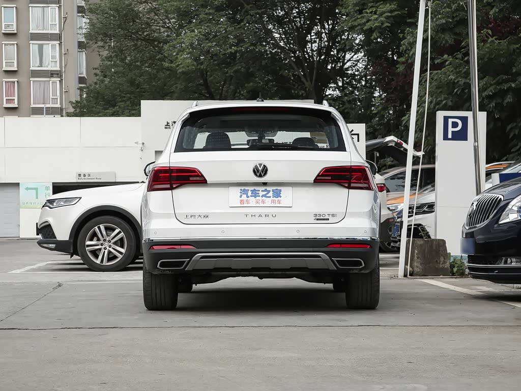 上汽大众 途岳 2022款 330tsi 四驱旗舰版