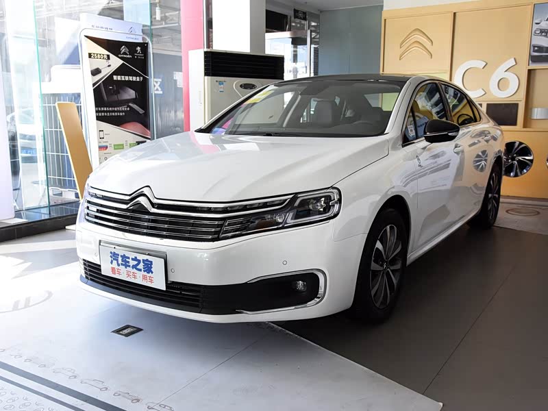 东风雪铁龙 雪铁龙c6 2020款 400thp origins百年臻享版