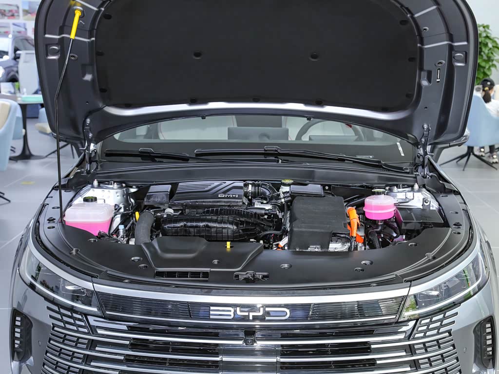 4s店>比亚迪>驱逐舰05>2022款dm-i55km豪华型>时光灰>其它细节>2022款