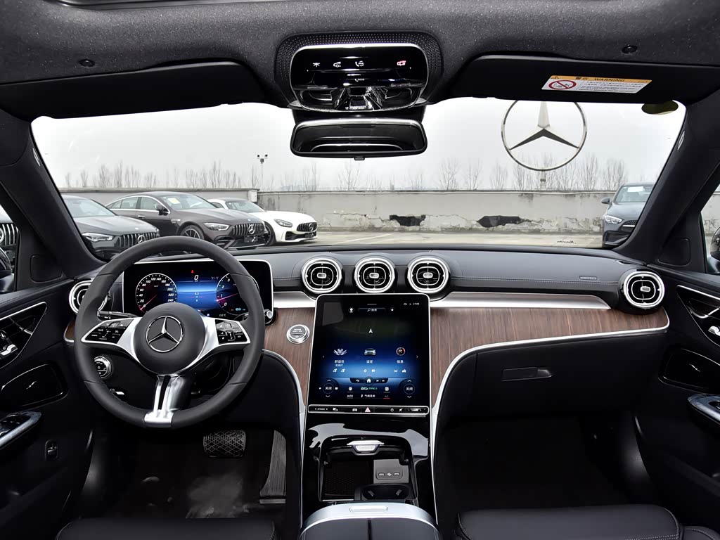 北京奔驰 奔驰c级 2022款 改款 c 260 l