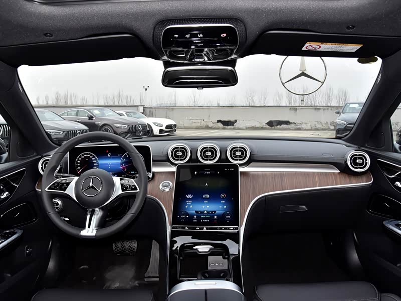 上海冠松之星>北京奔驰>奔驰c级>2022款改款c260l>中控方向盘>