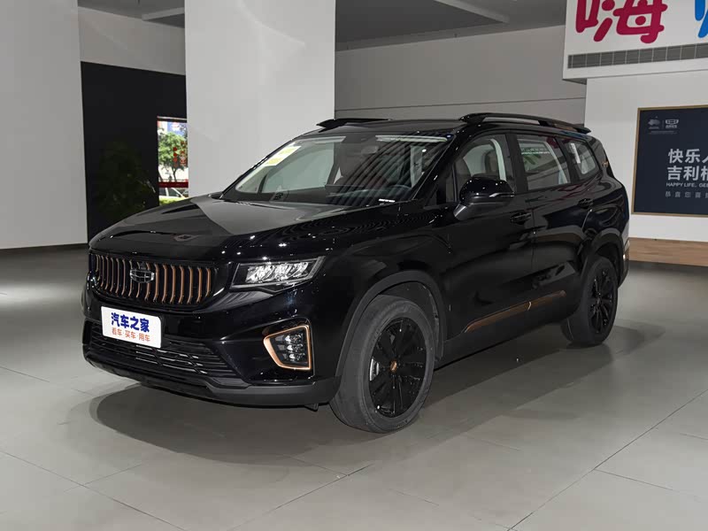 吉利汽车 豪越 2022款 1.8td dct黑金限定版 7座