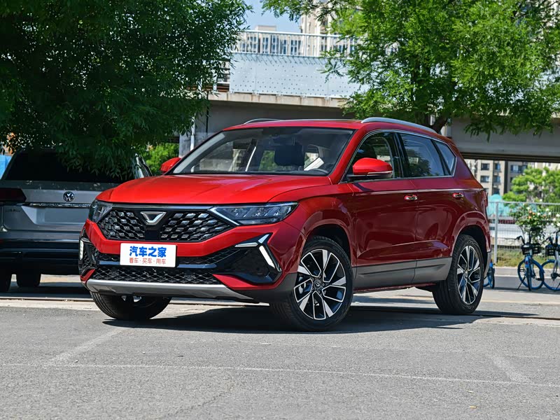 一汽-大众捷达 捷达vs5 2022款 280tsi 自动荣耀型