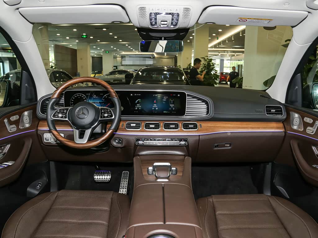 【图解图片_盘锦之星奔驰4s店奔驰gls图片】-汽车之家