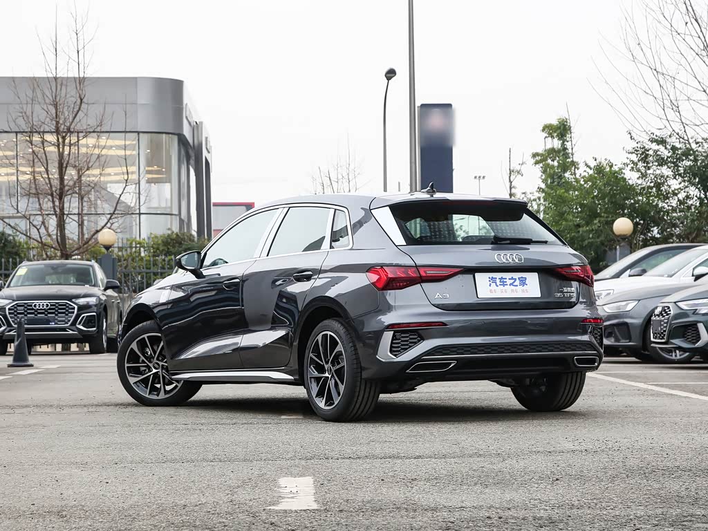 一汽奥迪 奥迪a3 2023款 sportback 35 tfsi 进取运动型