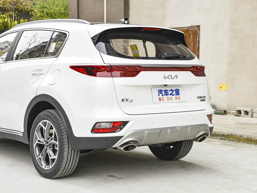 悦达起亚 起亚kx5 2021款 1.6t 自动四驱焕新版