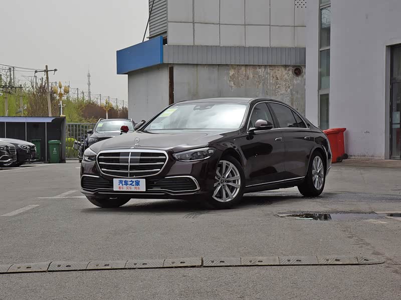 奔驰(进口) 奔驰s级 2022款 改款 s 400 l 商务型