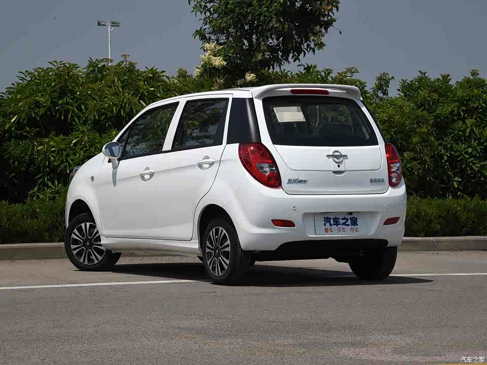 海马汽车 海马爱尚ev 2021款 小雁 舒适版