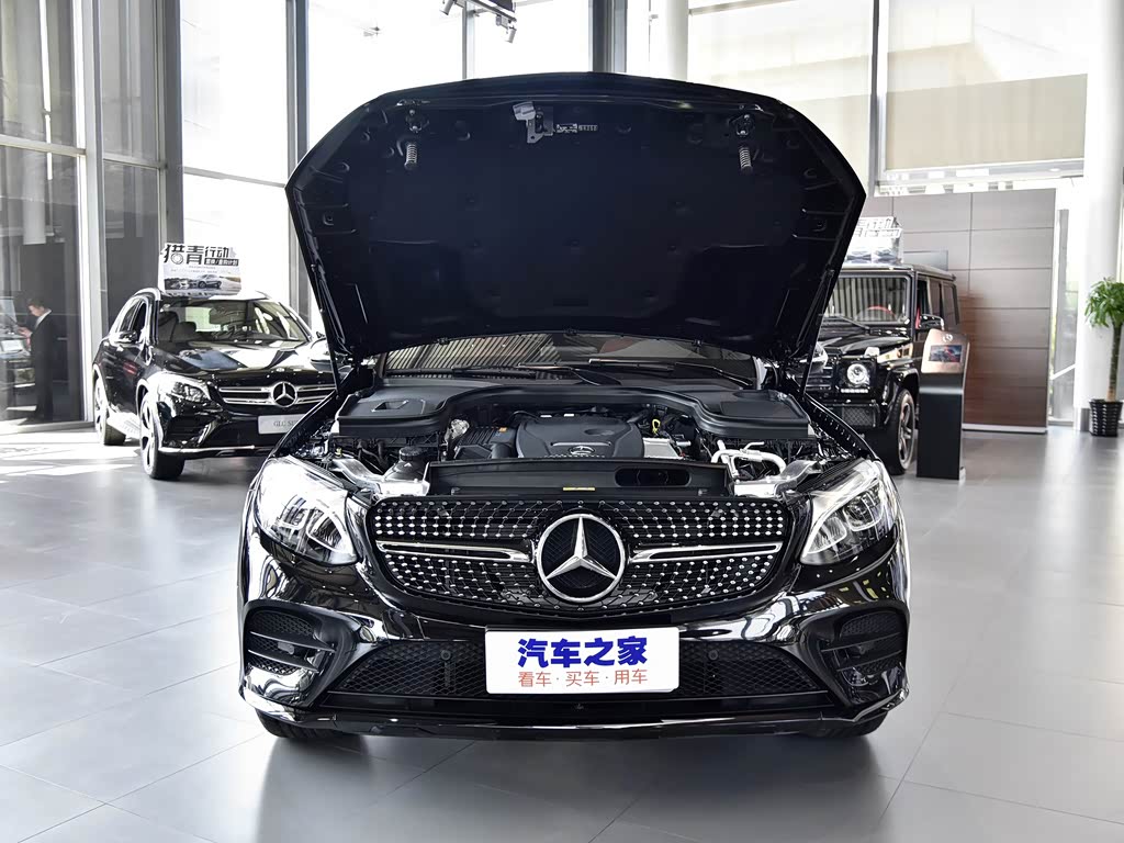 奔驰(进口) 奔驰glc(进口) 2018款 glc 200 4matic 轿跑suv
