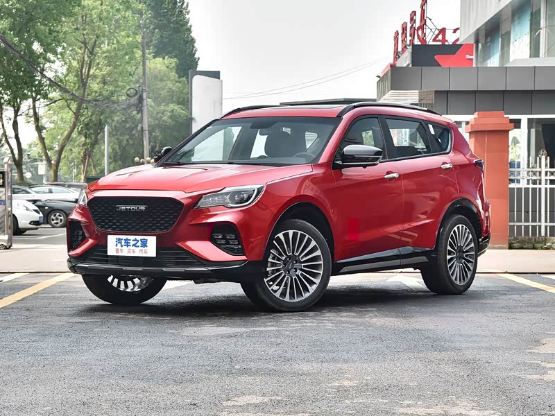 奇瑞汽车 捷途x70 coupe 2020款 1.6t dct燃cool 6座