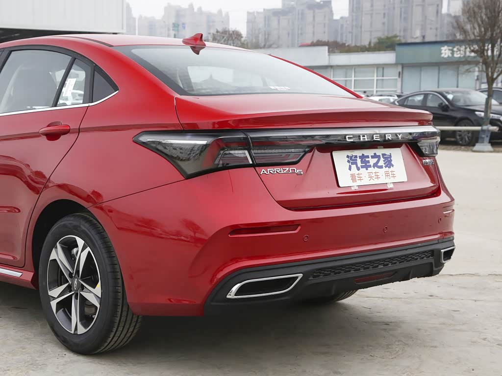 奇瑞汽车 艾瑞泽5 plus 2021款 小ai 1.5t 手动型plus