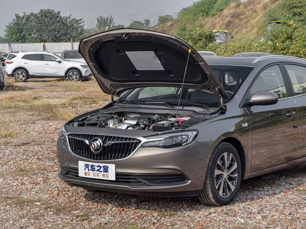 上汽通用别克 阅朗 2019款 18t 自动互联精英型 国vi