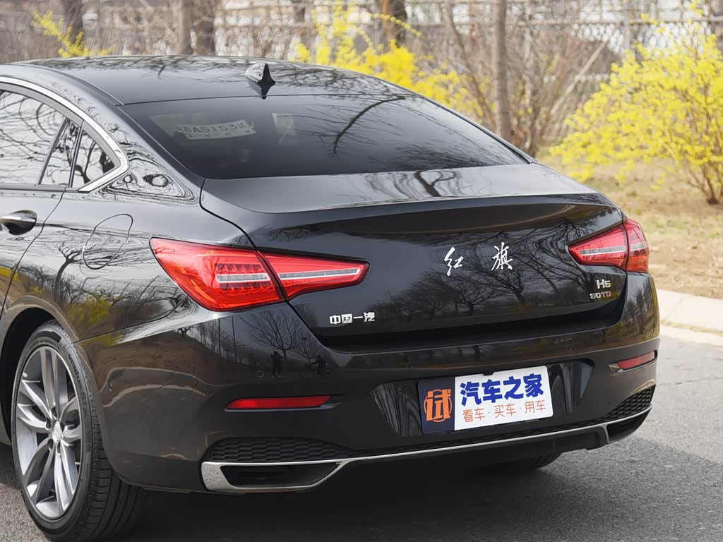 一汽红旗 红旗h5 2018款 30td 智联御动版