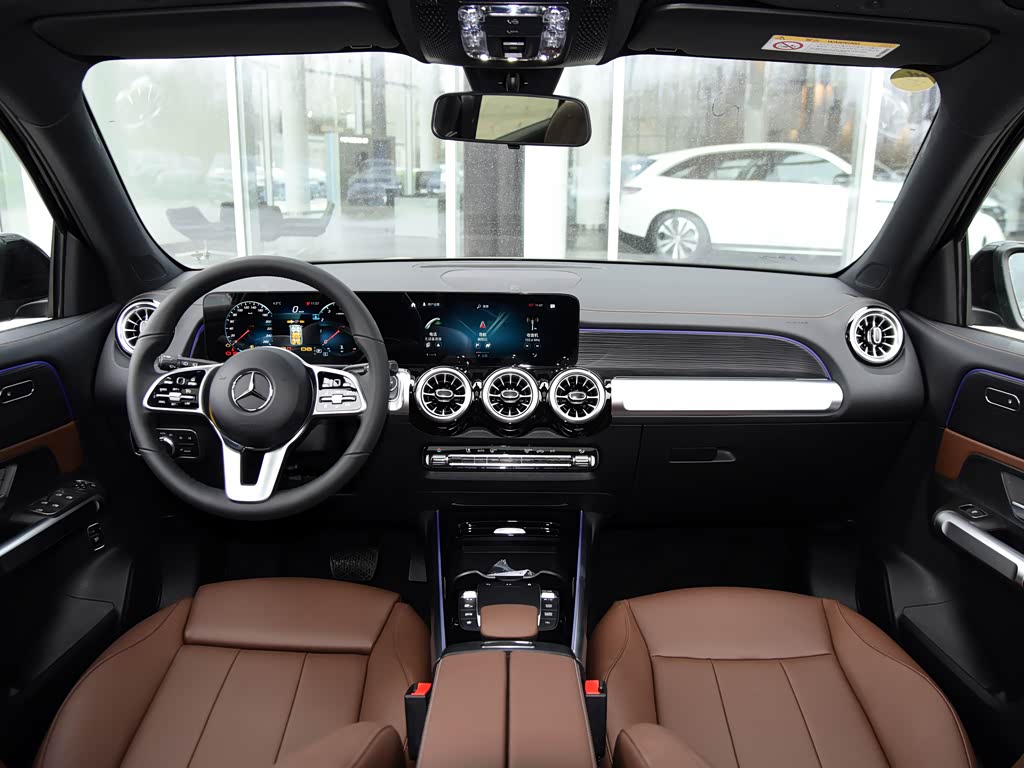 北京奔驰 奔驰glb 2022款 glb 220 4matic