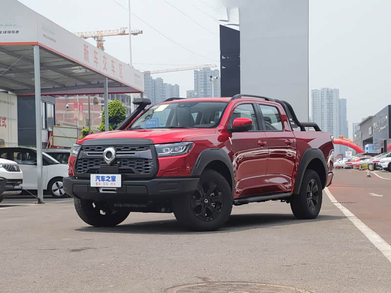 长城汽车 炮 2020款 2.0t越野版自动柴油四驱高阶版拖挂版gw4d20m