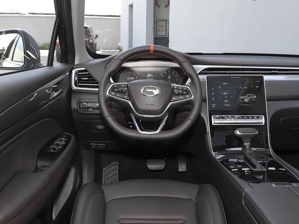 【图解图片_广汽传祺新金锐4s店传祺gs4 plus图片】-汽车之家