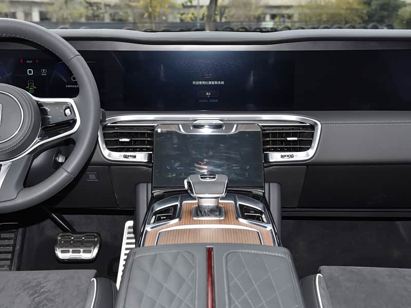 一汽红旗 红旗e-hs9 2022款 690km 旗悦版 七座