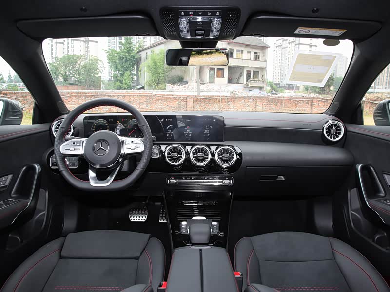 【图解图片_大连中升之星奔驰cla图片】-汽车之家