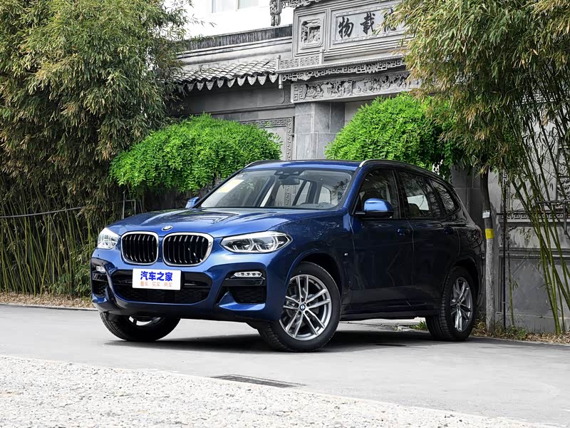 华晨宝马 宝马x3 2018款 xdrive30i 领先型 m运动套装 国v