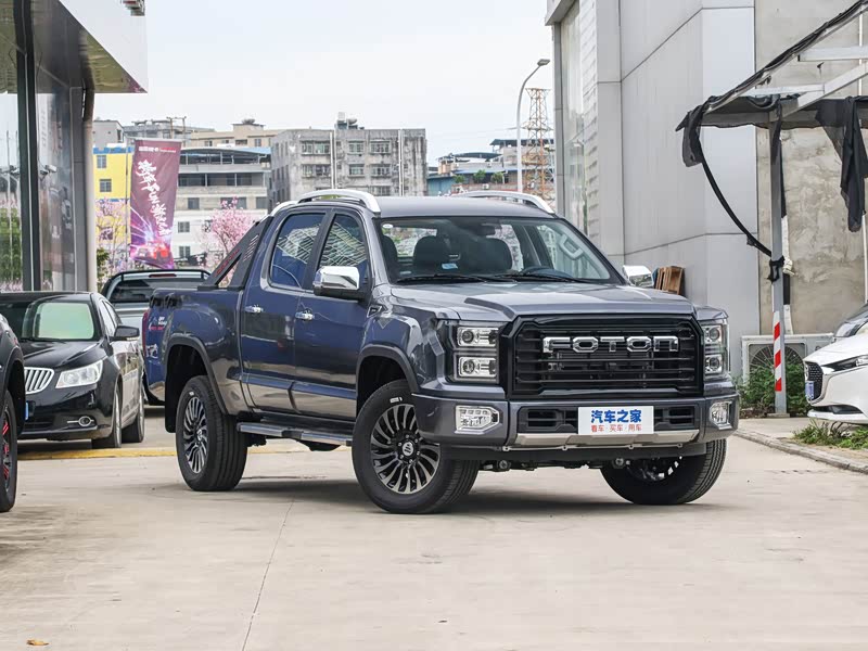 【图解图片_福田皮卡-广东众福店大将军g9图片】-汽车之家