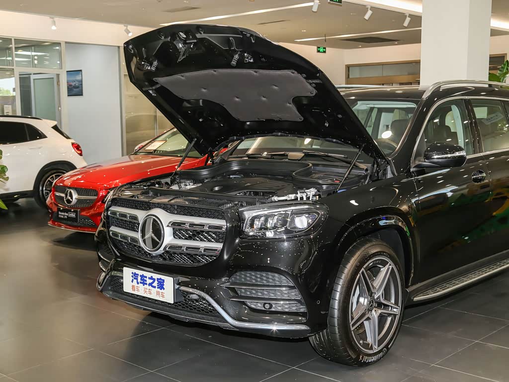 奔驰(进口) 奔驰gls 2022款 改款 gls 450 4matic 豪华型