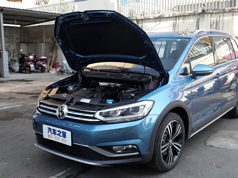 上汽大众 途安 2021款 途安l 280tsi dsg拓界版 7座