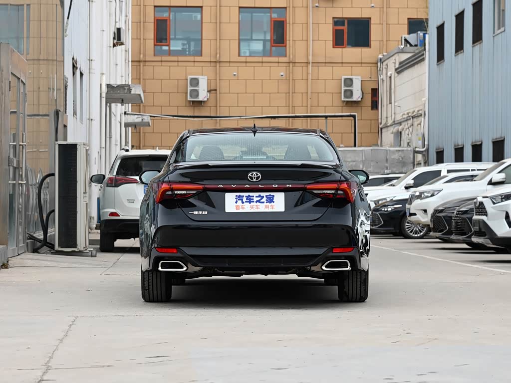 一汽丰田 亚洲龙 2022款 2.5l 豪华版