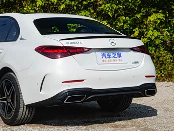 奔驰c级 2024款 改款 c 260 l 皓夜运动版更换车型奔驰c级限时优惠