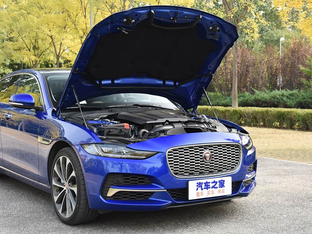 奇瑞捷豹路虎 捷豹xel 2020款 2.0t 200ps s进取优雅版